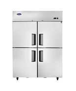 MBF8008GR — Top Mount Four (4) Divided Door Reach-in Freezer, 110V Free ... - $81,550.95 MXN