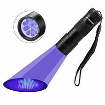 UV Blacklight  Vansky  Flashlight, Pets Ultra Stain Detector FREE SHIPPING - £36.60 GBP