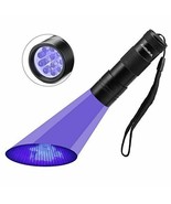 UV Blacklight  Vansky  Flashlight, Pets Ultra Stain Detector FREE SHIPPING - £36.83 GBP