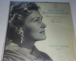 ELISABETH SCHWARZKOPF GOETHE SONGS OF HUGO WOLF Angel Stereo NM GERALD M... - $25.15