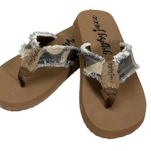 Gypsy Jazz women&#39;s encore flip flop in Camo - £28.36 GBP