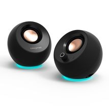 Creative Pebble Pro Minimalist 2.0 USB-C Computer Speakers with Bluetoot... - $84.91