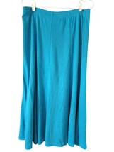 Adolfo sport maxi blue bell  Womens Skirt size M - £31.63 GBP