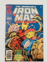 Marvel 1995 The Invincible Iron Man: Terror From Behind Door! Comic #322 - £6.90 GBP