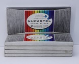 Vtg New Old Stock Nupastel Color Sticks 24 Color Assortment 5 Boxes - $119.99