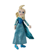 Disney Frozen Princess Elsa Sparkly Shimmering Plush Stuffed Animal 19&quot; - €11,86 EUR
