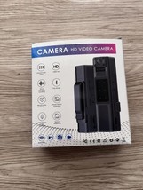 64GB Mini WiFi Body Video Camera  1080P HD Recording  Portable Wearable NEW - £29.13 GBP