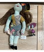 DisneyLAND Sally Plush – The Nightmare Before Christmas &amp; FREE FIGURE &amp; ... - $22.16