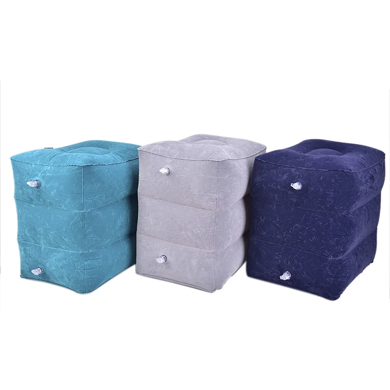House Home Portable Flight Sleeping Footrest Pillow Resting Pillow On Airplane C - £19.77 GBP