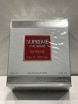 Supreme L&#39;homme Extreme Eau de Parfum  3.4 oz 100ml Made in U.A.E free shipping - £39.56 GBP