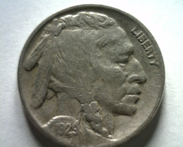 1929 Double Die Reverse Buffalo Nickel Fine / Very Fine F/VF Nice Original Coin - $85.00