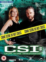 CSI - Crime Scene Investigation: Season 5 - Part 1 DVD (2006) William L. Pre-Own - £14.87 GBP