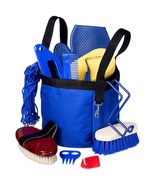 12Pc Show Time Groomer Tote, Blue, One Size - $35.63