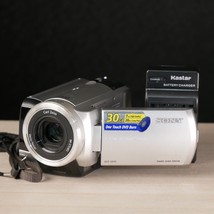 Sony Handycam DCR-SR40 30 GB HDD Hard Disk Drive Camcorder Silver *TESTED* - £68.96 GBP
