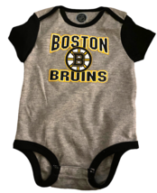 Boston Bruins 12M Bodysuit One Piece NHL Hockey Baby Fan Apparel NEW 12 ... - $22.22