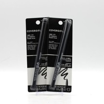 2 COVERGIRL INK IT! All Day Pencil Eyeliner Gel Like Twist Tip 230 Black... - $21.78