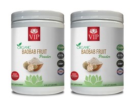 vitamin C supplement - ORGANIC Baobab Fruit Powder - assist digestion 2B - £36.74 GBP