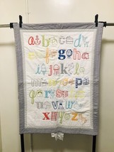 Circo Alphabet Quilt Comforter Baby Blanket - $138.60