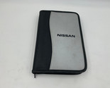 2003 Nissan Owners Manual Handbook Case Only OEM K03B46003 - £25.56 GBP