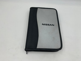 2003 Nissan Owners Manual Handbook Case Only OEM K03B46003 - £25.11 GBP