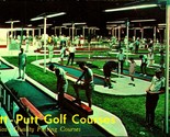 Putt-Putt Miniatura Golf Corsi Invito Washington Wa Unp Cromo Cartolina D5 - $7.13