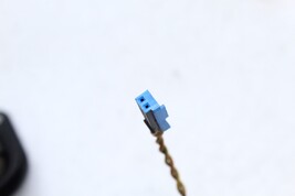 04-10 BMW E60 525I 530I REAR LEFT RIGHT TWEETER SPEAKERS PAIR E6280 image 5