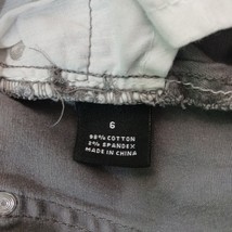 ND New Directions RN#31104 Women's Gray Cotton Blend Jeans Size 6 (30×25) image 4
