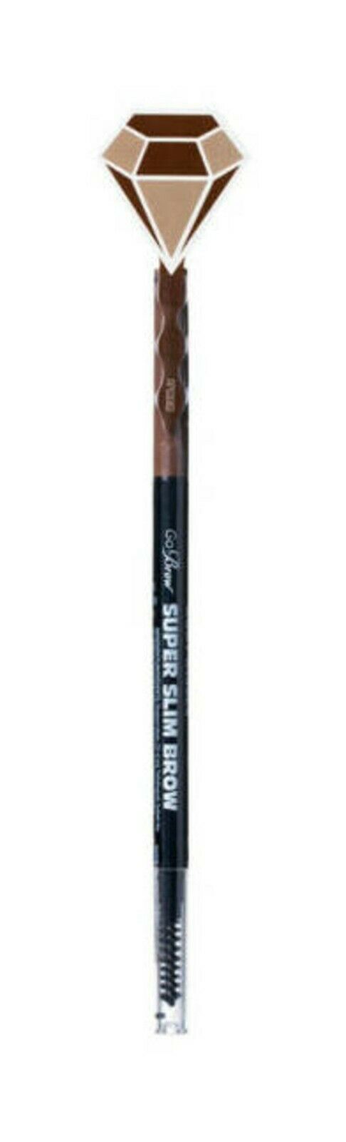 RUBY KISSES GO BROW SUPER SLIM BROW PENCIL CHOCOLATE BROWN #RP03 - $3.98