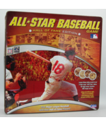 All-Star Baseball Game (HOF Edition) - Cadaco - Ages 8+ - Complete, Pre-... - £56.12 GBP