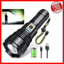 Super Bright 990000 Lumens Flashlight with 10 Modes for Camping &amp; Emerge... - $948.92 MXN
