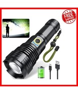 Super Bright 990000 Lumens Flashlight with 10 Modes for Camping &amp; Emerge... - $947.70 MXN
