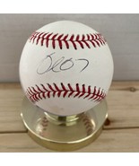 DELMON YOUNG AUTOGRAPHED Baseball Signed MLB BASEBALL Twins, Tigers, Ori... - $17.13
