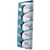 Maxell Watch Battery Button Cell SR1116W 365 Pack of 5 Batteries - £11.36 GBP