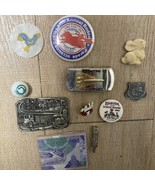 Weird Misc Pins And Buckles Disney, Hallmark, Etc Vintage Strange.  See ... - $929.16 MXN
