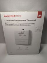 Honeywell CT30A1005 Manual Thermostat Heat Only Almond New Sealed Econom... - $14.83