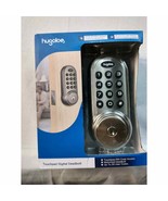 Hugolog electronic deadbolt lock keyless entry Nickel finish multi user New - £29.19 GBP