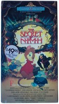 The Secret Of Nimh 1982 Sealed Vhs Video Tape Animated Classic Vtg 80s Movie Mgm - £31.28 GBP