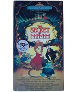 THE SECRET OF NIMH 1982 SEALED VHS VIDEO TAPE Animated Classic VTG 80s M... - £31.64 GBP