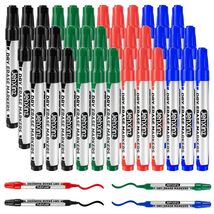 JehXinz Dry Erase Markers Chisel Tip Low-Odor Assorted Colors 36 Pack - €10,28 EUR