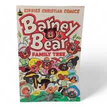 Barney Bear Family Tree Kiddies Christian Comics Book - $9.89