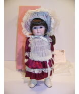 BRADLEY&#39;S COLLECTIBLE DOLL PTD-960 PORCELAIN, NEW IN BOX, VINTAGE - $63.09 CAD