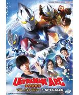 Ultraman ARC (VOL.1 - 25 End + 3 Specials) English Dubbed DVD SHIP FROM USA - $42.48