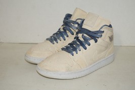 Nike Air Jordan 1 Mid SE Sanddrift Women’s Size 8 DM9126-104 Sail-Midnig... - £54.43 GBP