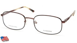 New Claiborne CB213 0N2T Havana Eyeglasses Glasses Frame 56-19-145 B38mm - £78.32 GBP