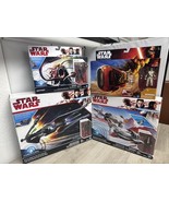 Star Wars Action Lot Resistance Ski Speeder Rey’s Speeder Tie Silencer R... - $1,550.75 MXN