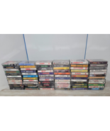 Lot of 72 Vintage Rap Hip Hop R&amp;B Cassette Tape Craig G Chubb Rock Grand... - $268.97 CAD
