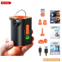 Cordless Air Pump for Inflatables, Rapid Inflation &amp; Portable Design in ... - $52.42