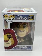 Funko POP! Disney The Lion King Mufasa #495 Vinyl Figure - £11.76 GBP