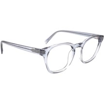 Warby Parker Eyeglasses Felix M 371 Pacific Crystal Square Frame 49[]19 145 - £63.94 GBP