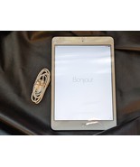Apple IPAD Mini 1 A1432 16GB Wi-Fi 2.4m Argento Bianco 531LL/A Reset Lavoro - $44.68